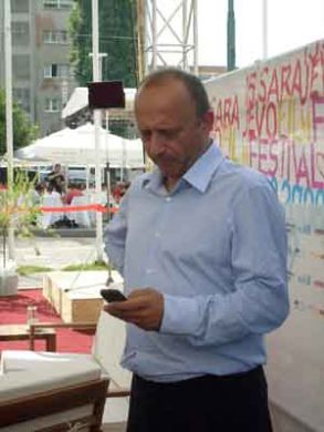 Sarajevo Festival Director Purivatra